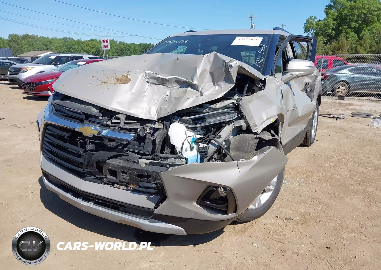 2021 Chevrolet Blazer Awd 3Lt VIN:3GNKBJRS5MS529642 - 6