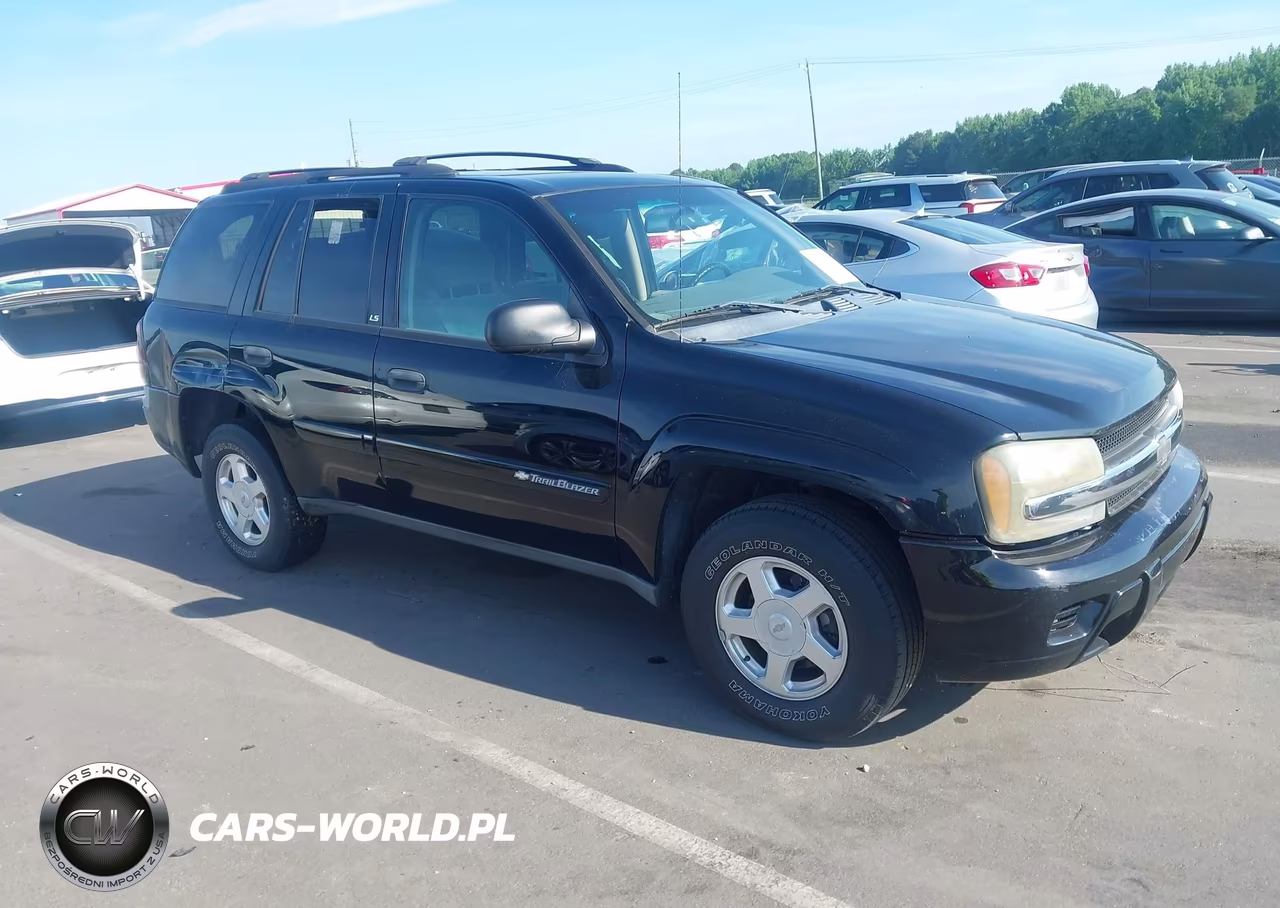 2002 Chevrolet Trailblazer Ls