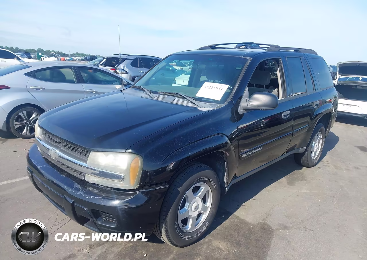 2002 Chevrolet Trailblazer Ls VIN:1GNDS13S422183416 - 2