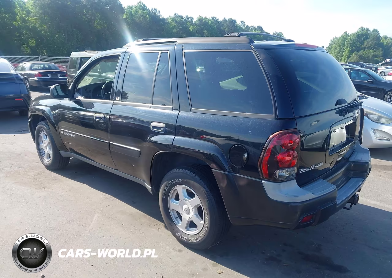 2002 Chevrolet Trailblazer Ls VIN:1GNDS13S422183416 - 3