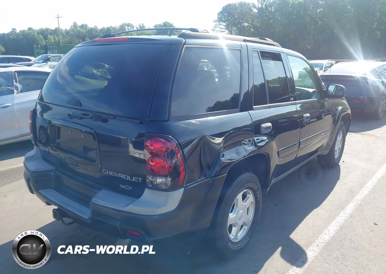 2002 Chevrolet Trailblazer Ls VIN:1GNDS13S422183416 - 4