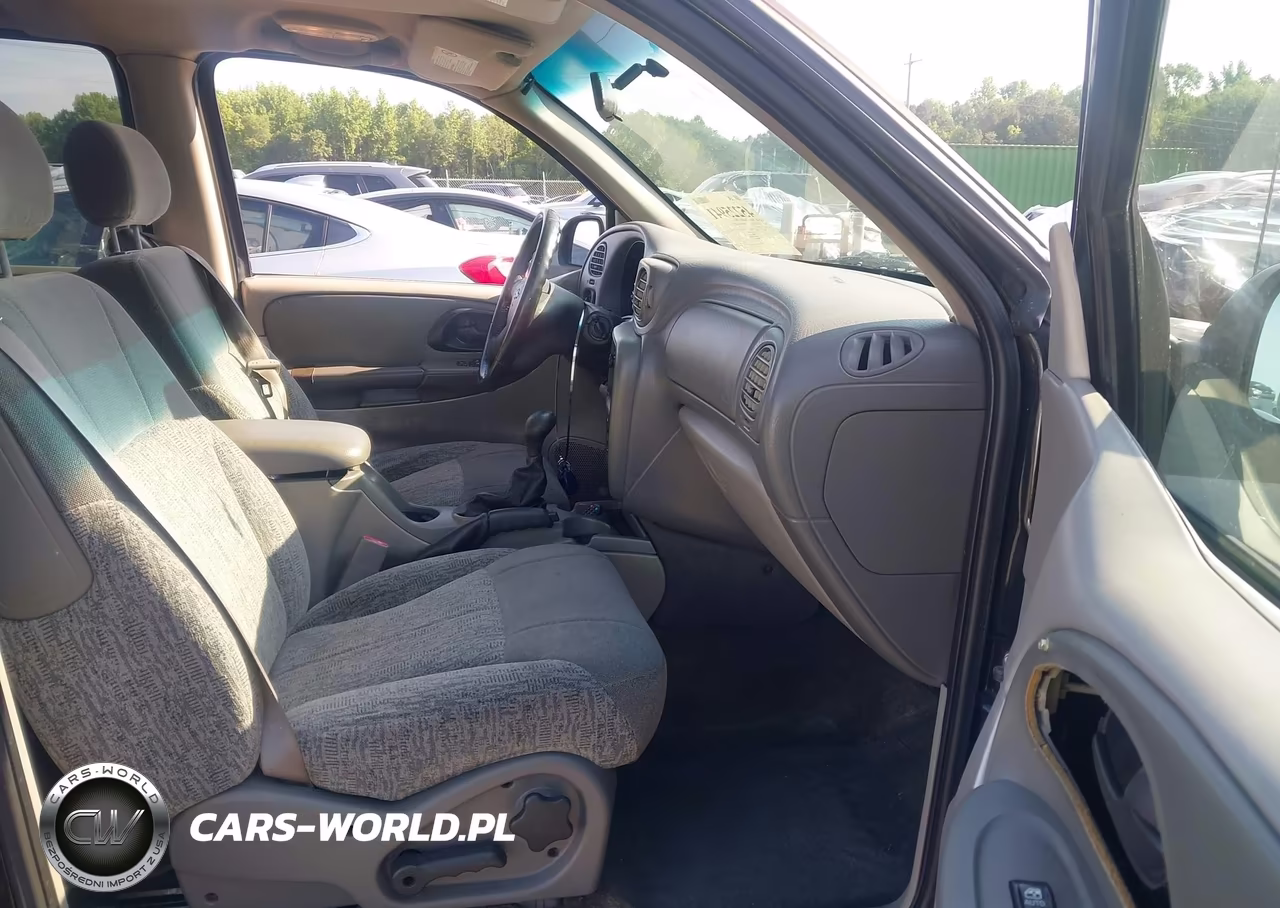 2002 Chevrolet Trailblazer Ls VIN:1GNDS13S422183416 - 5