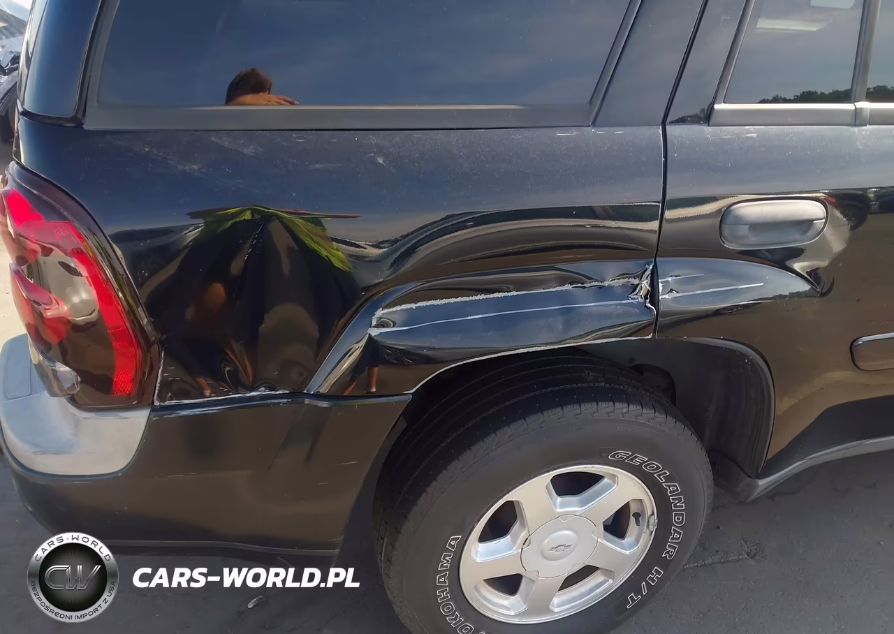 2002 Chevrolet Trailblazer Ls VIN:1GNDS13S422183416 - 6