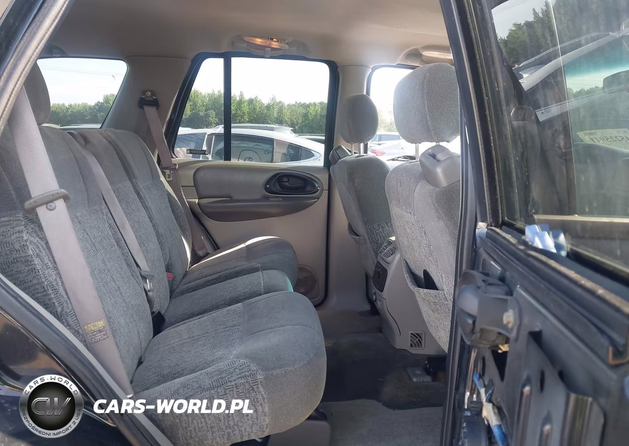 2002 Chevrolet Trailblazer Ls VIN:1GNDS13S422183416 - 8