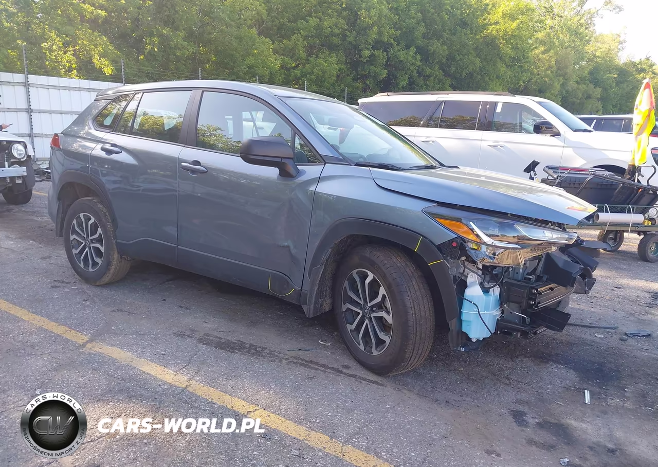 2025 Toyota Corolla Cross Hybrid S – zdjęcie 1 z 20