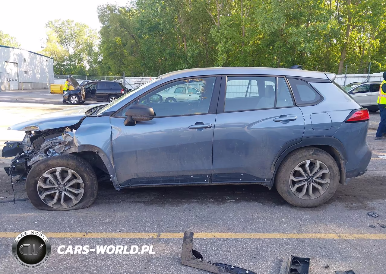 2025 Toyota Corolla Cross Hybrid S VIN:7MUFBABG9SV068940 - 15