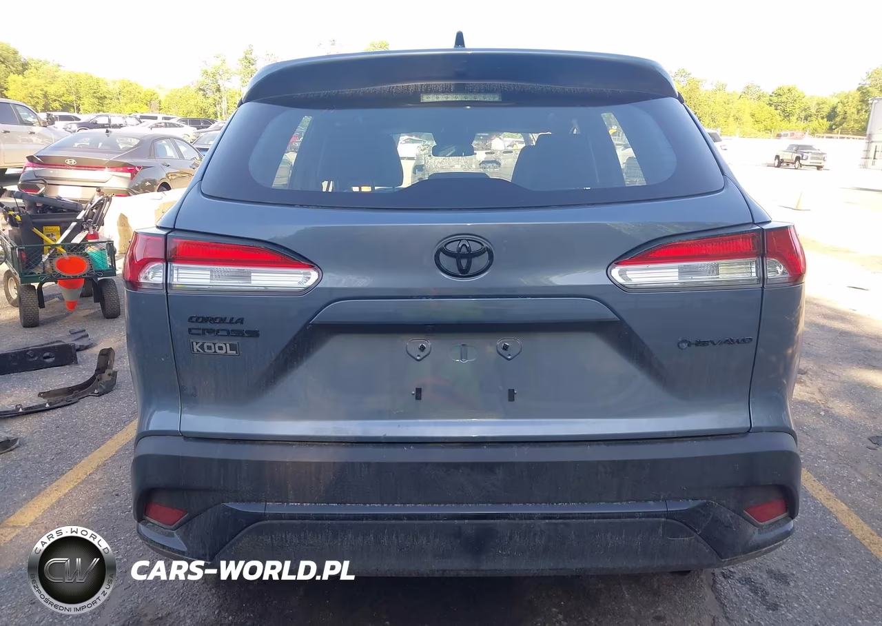 2025 Toyota Corolla Cross Hybrid S VIN:7MUFBABG9SV068940 - 17