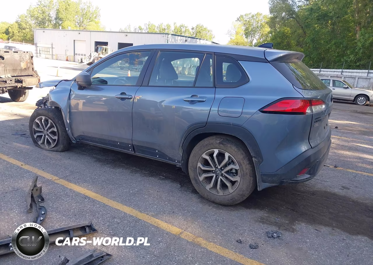 2025 Toyota Corolla Cross Hybrid S VIN:7MUFBABG9SV068940 - 3