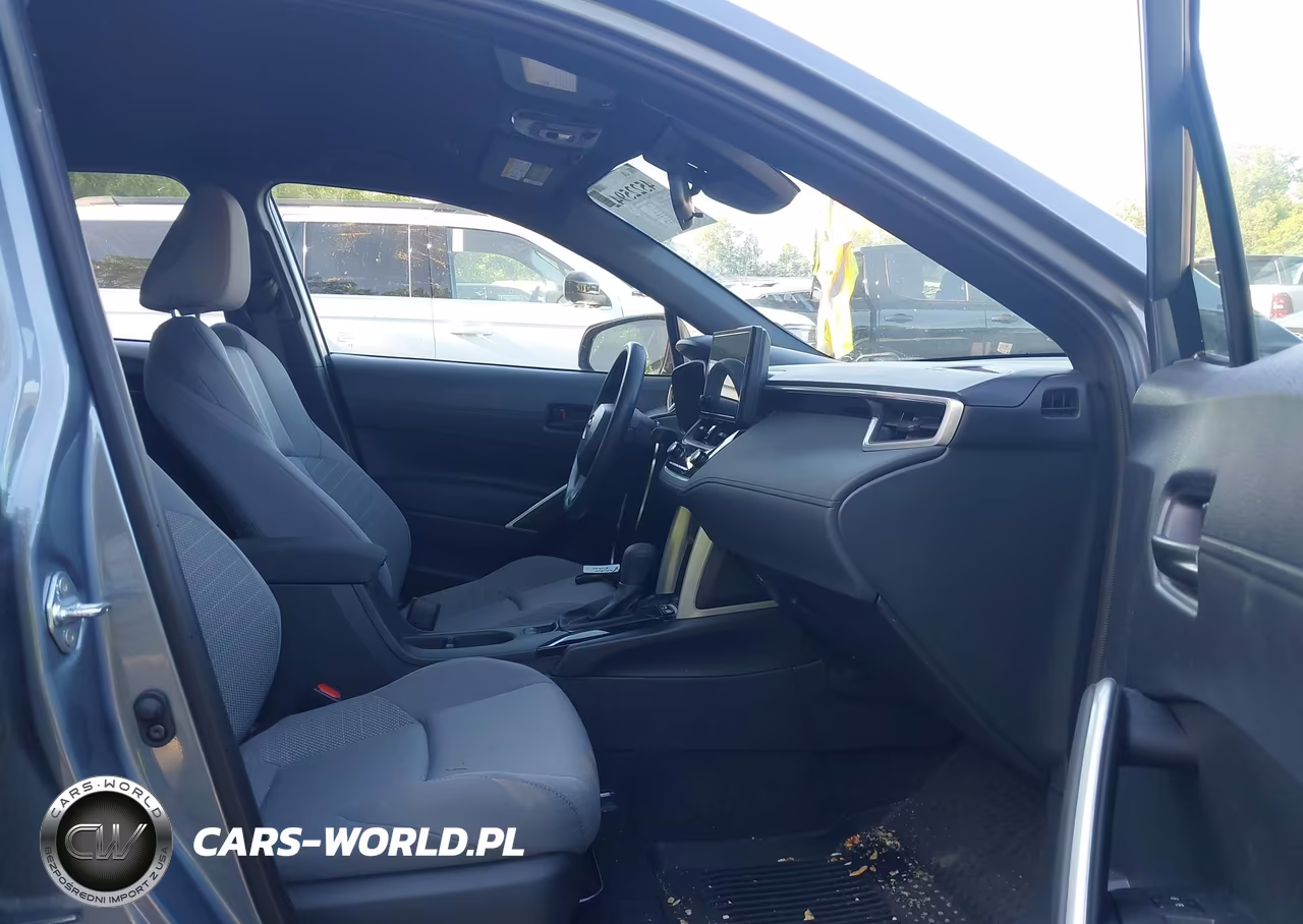 2025 Toyota Corolla Cross Hybrid S VIN:7MUFBABG9SV068940 - 5