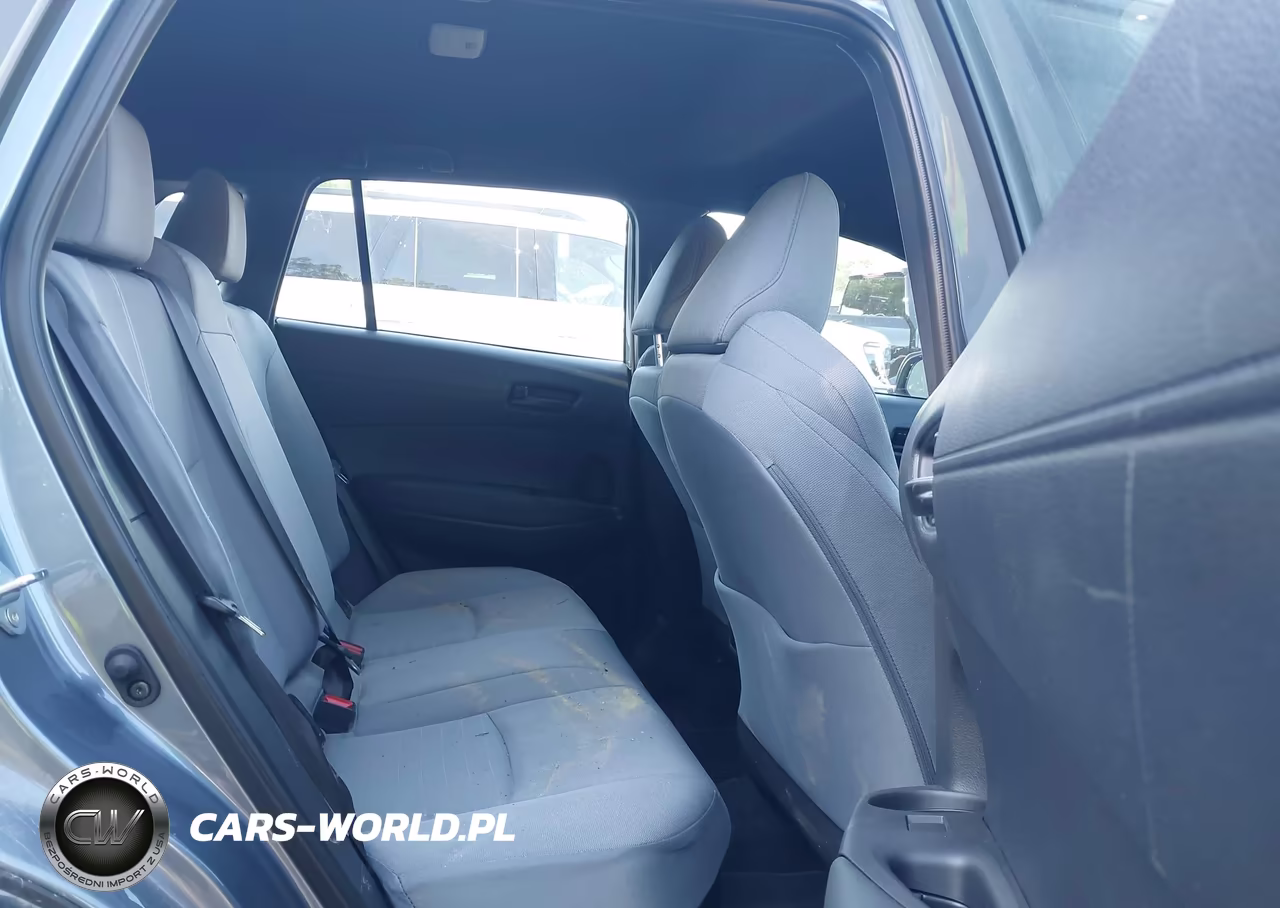 2025 Toyota Corolla Cross Hybrid S VIN:7MUFBABG9SV068940 - 8