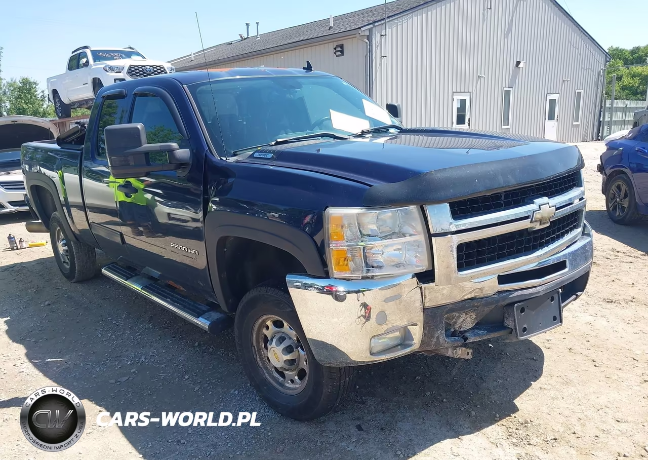2010 Chevrolet Silverado 2500Hd Lt – zdjęcie 1 z 16