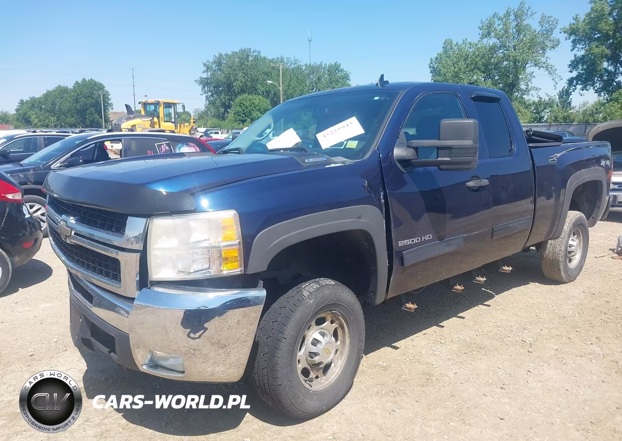 2010 Chevrolet Silverado 2500Hd Lt VIN:1GC5KXBG2AZ174622 - 2