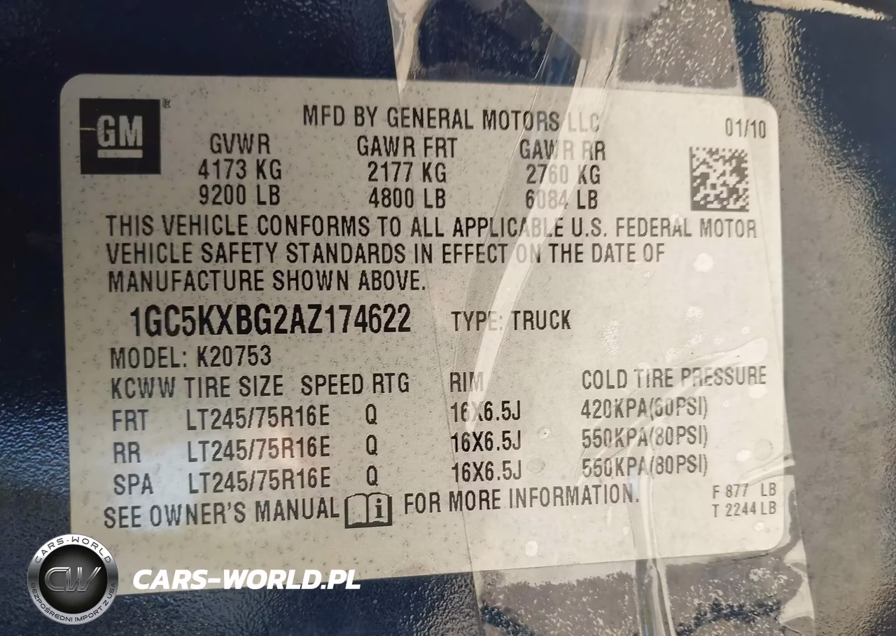 2010 Chevrolet Silverado 2500Hd Lt VIN:1GC5KXBG2AZ174622 - 9