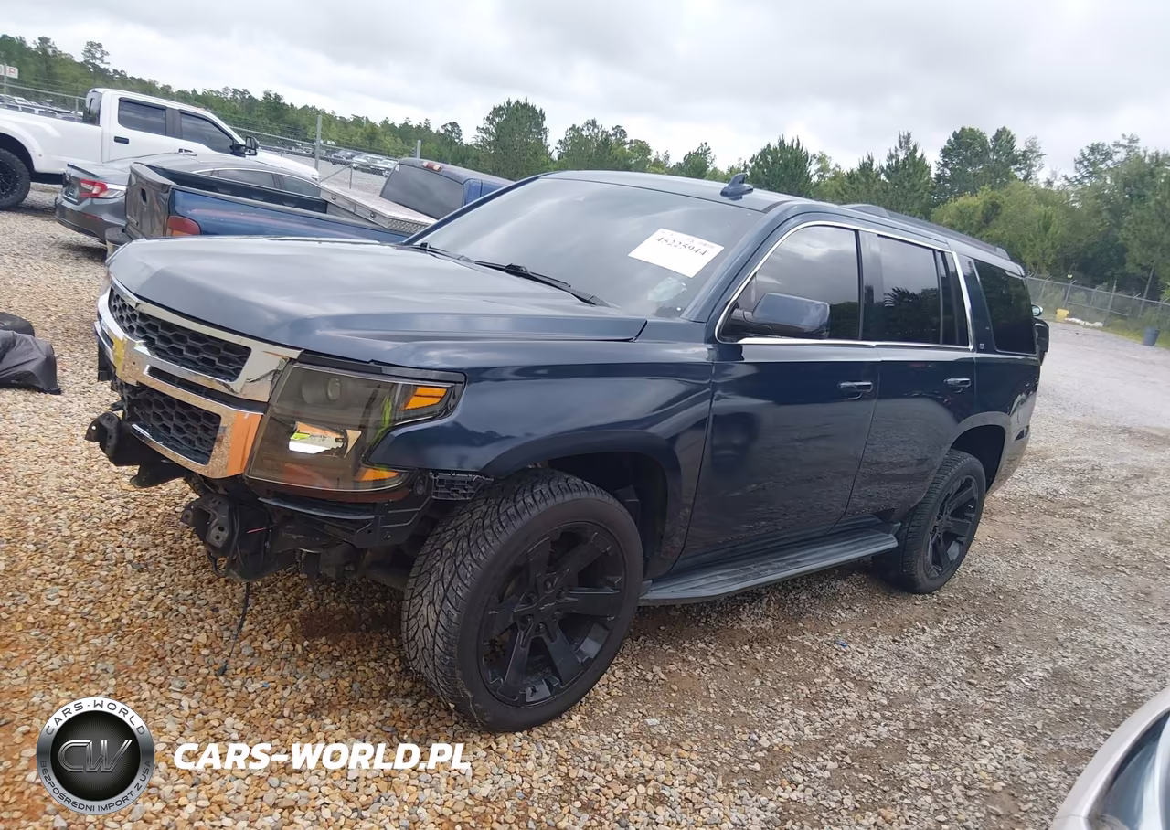 2020 Chevrolet Tahoe 2Wd Lt VIN:1GNSCBKC7LR213084 - 2