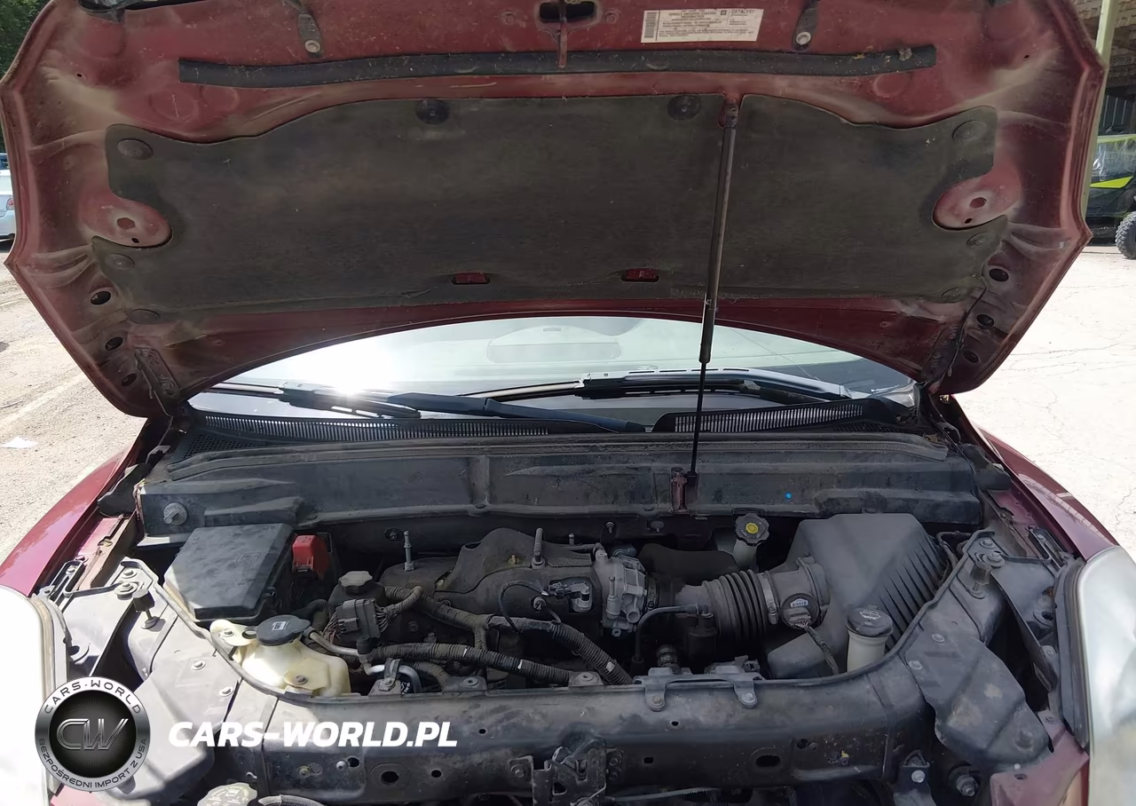 2008 Buick Enclave Cxl VIN:5GAER237X8J279822 - 10