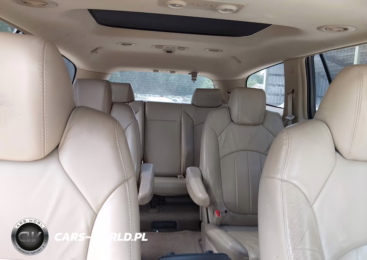 2008 Buick Enclave Cxl VIN:5GAER237X8J279822 - 13