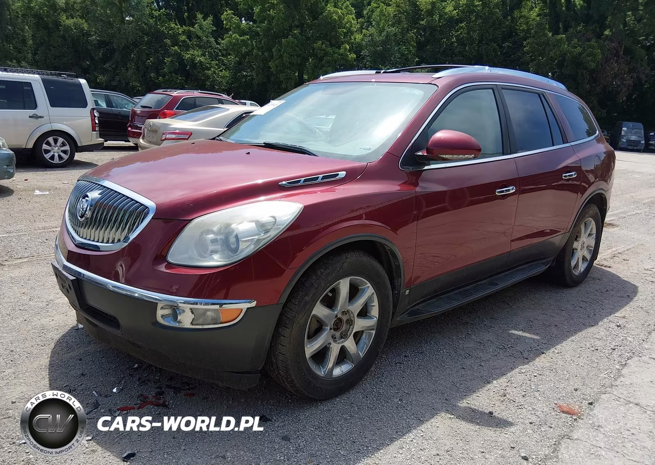 2008 Buick Enclave Cxl VIN:5GAER237X8J279822 - 2