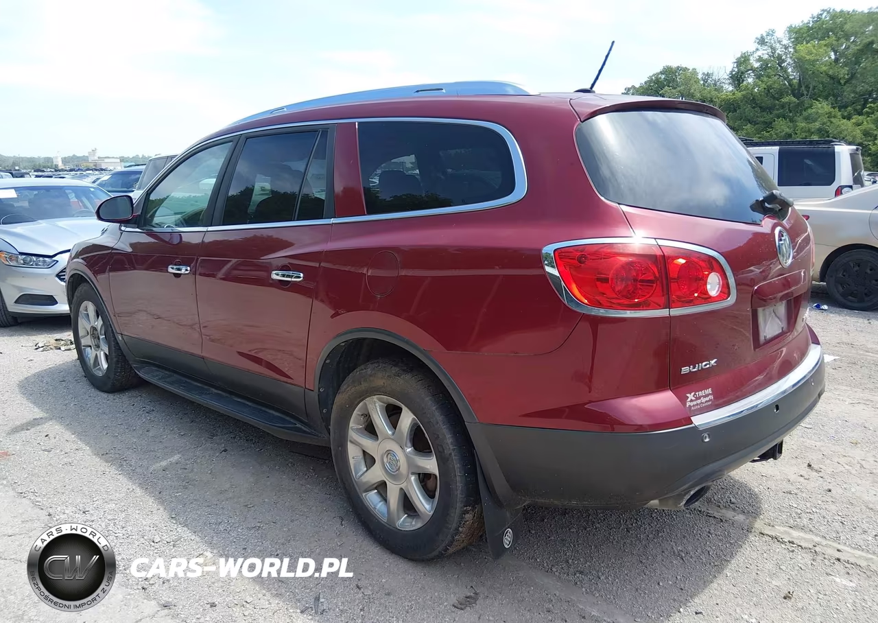 2008 Buick Enclave Cxl VIN:5GAER237X8J279822 - 3