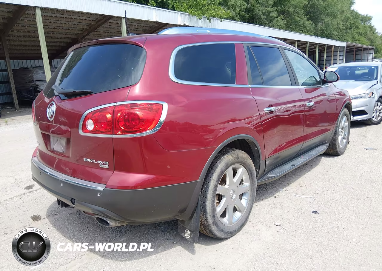 2008 Buick Enclave Cxl VIN:5GAER237X8J279822 - 4