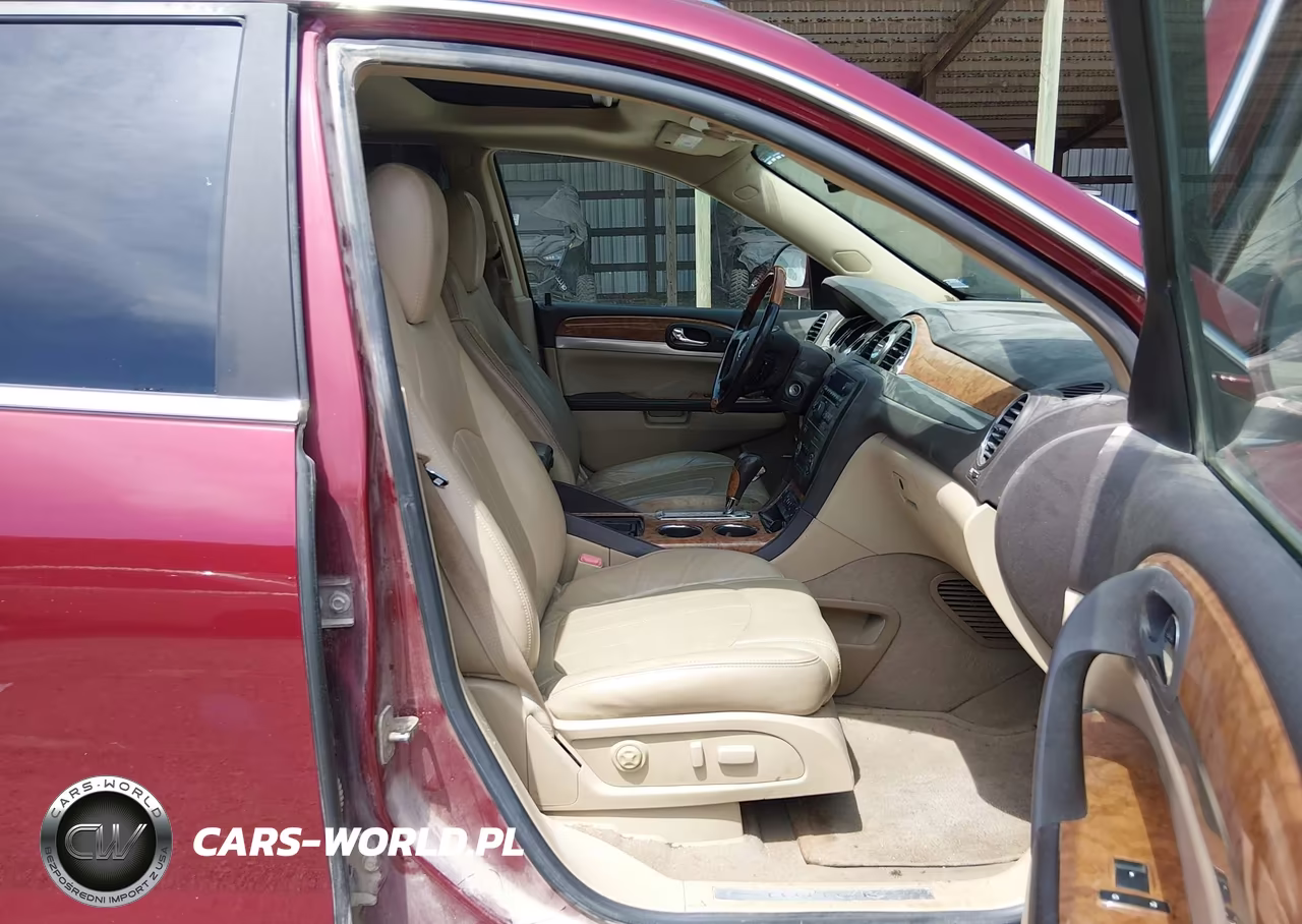 2008 Buick Enclave Cxl VIN:5GAER237X8J279822 - 5
