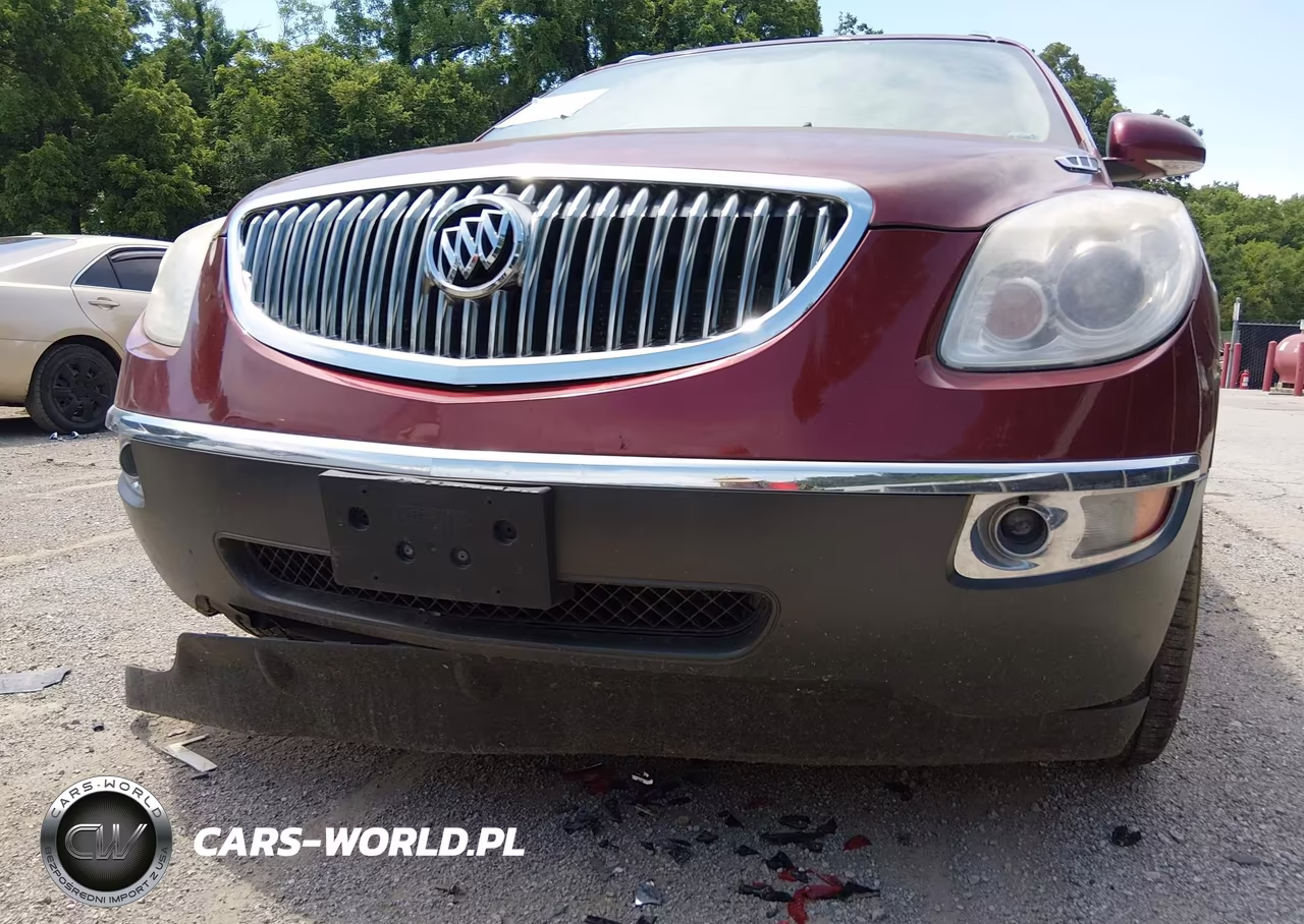2008 Buick Enclave Cxl VIN:5GAER237X8J279822 - 6