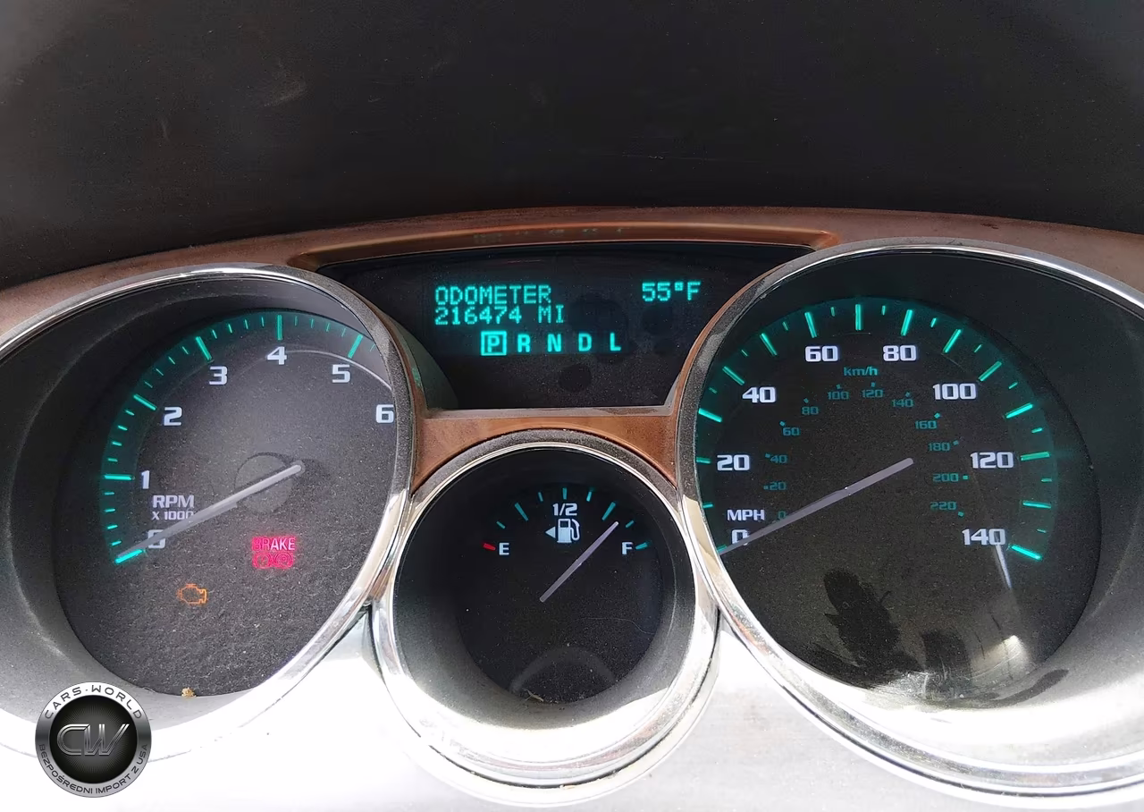 2008 Buick Enclave Cxl VIN:5GAER237X8J279822 - 7