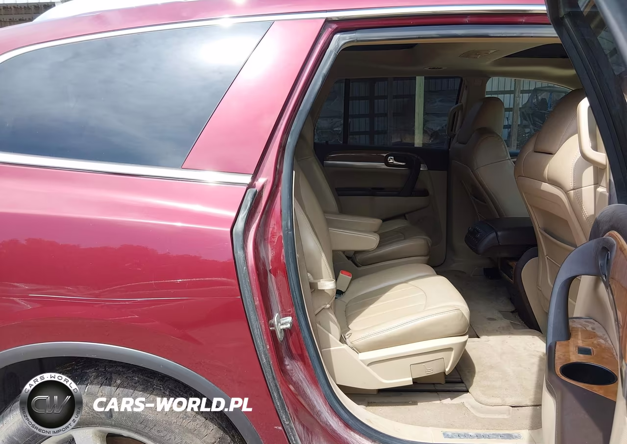 2008 Buick Enclave Cxl VIN:5GAER237X8J279822 - 8
