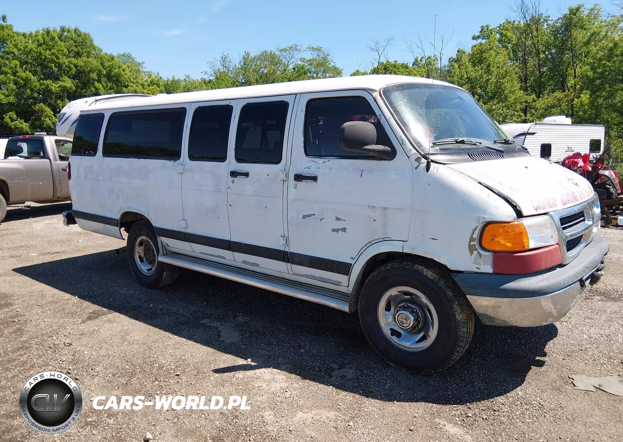 2002 Dodge Ram Wagon 3500