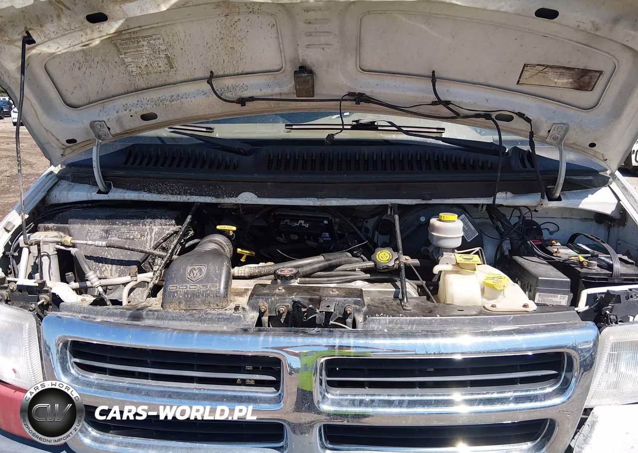 2002 Dodge Ram Wagon 3500 VIN:2B5WB35ZX2K136921 - 10