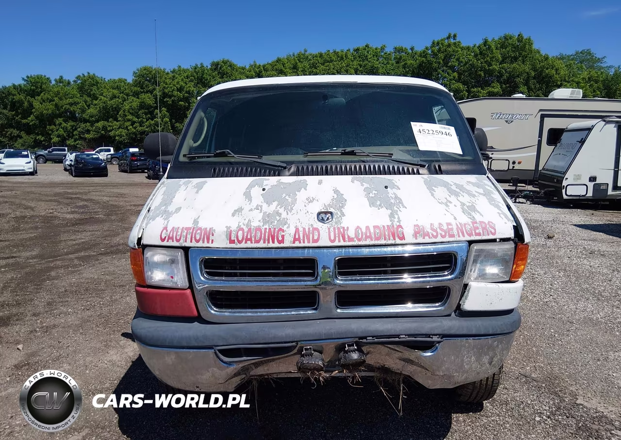 2002 Dodge Ram Wagon 3500 VIN:2B5WB35ZX2K136921 - 12