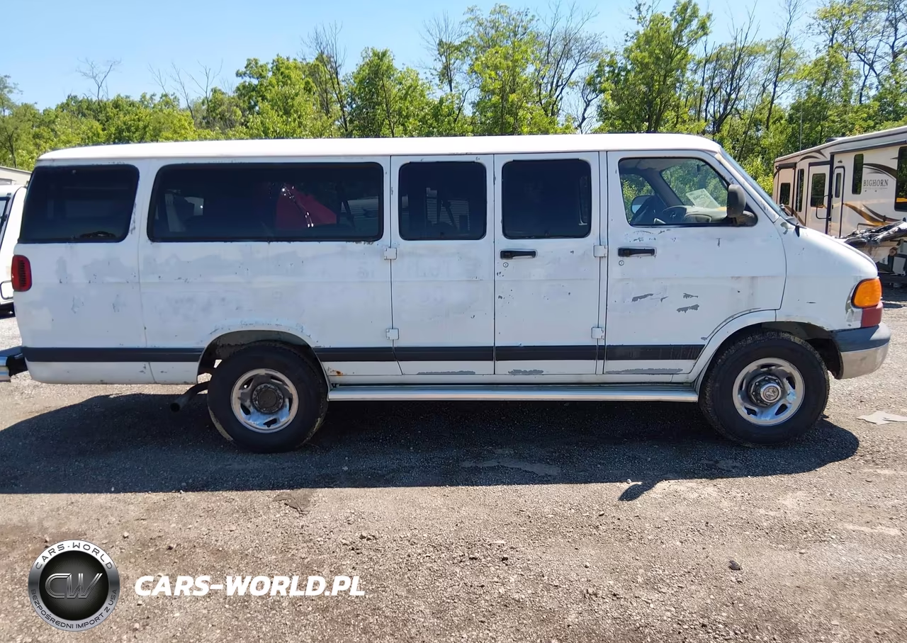 2002 Dodge Ram Wagon 3500 VIN:2B5WB35ZX2K136921 - 13