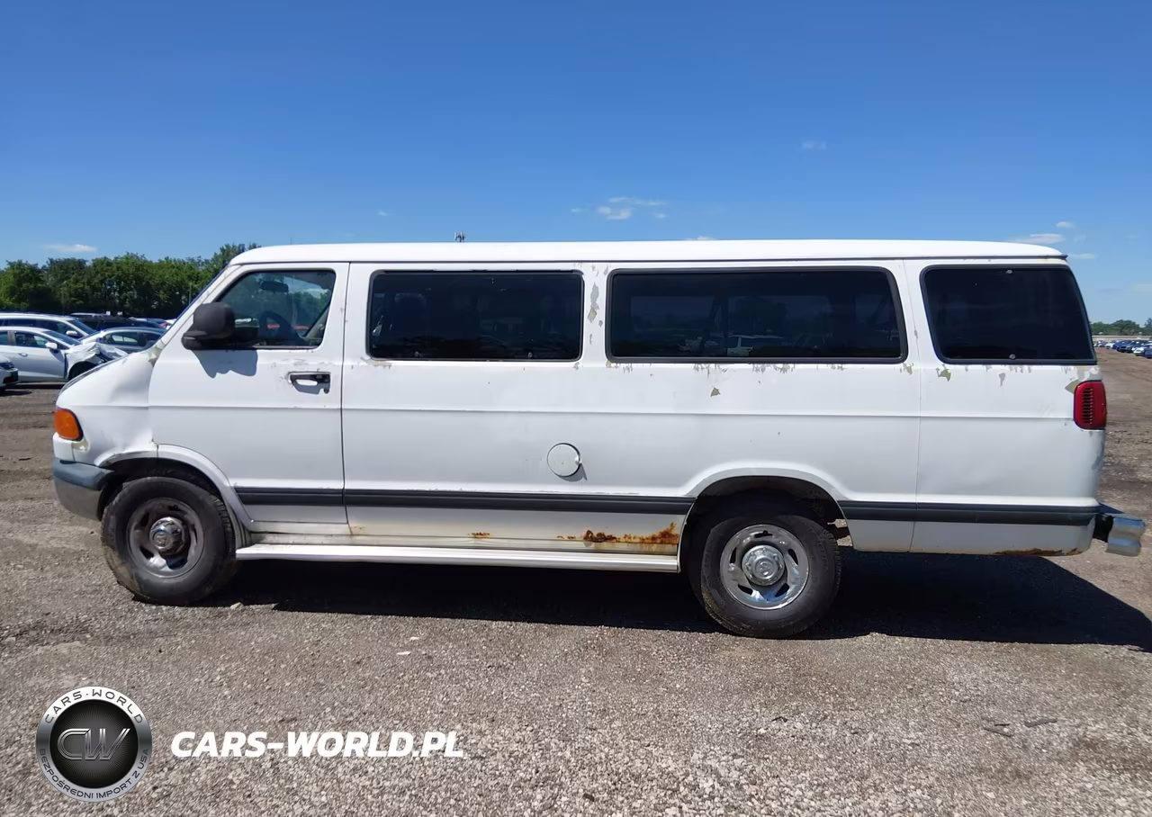 2002 Dodge Ram Wagon 3500 VIN:2B5WB35ZX2K136921 - 14