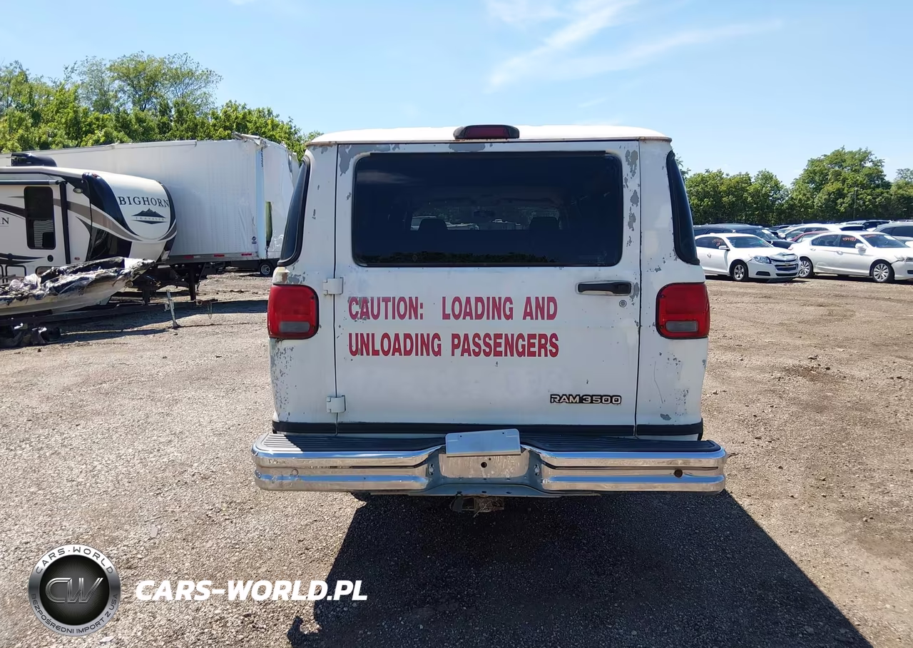 2002 Dodge Ram Wagon 3500 VIN:2B5WB35ZX2K136921 - 16