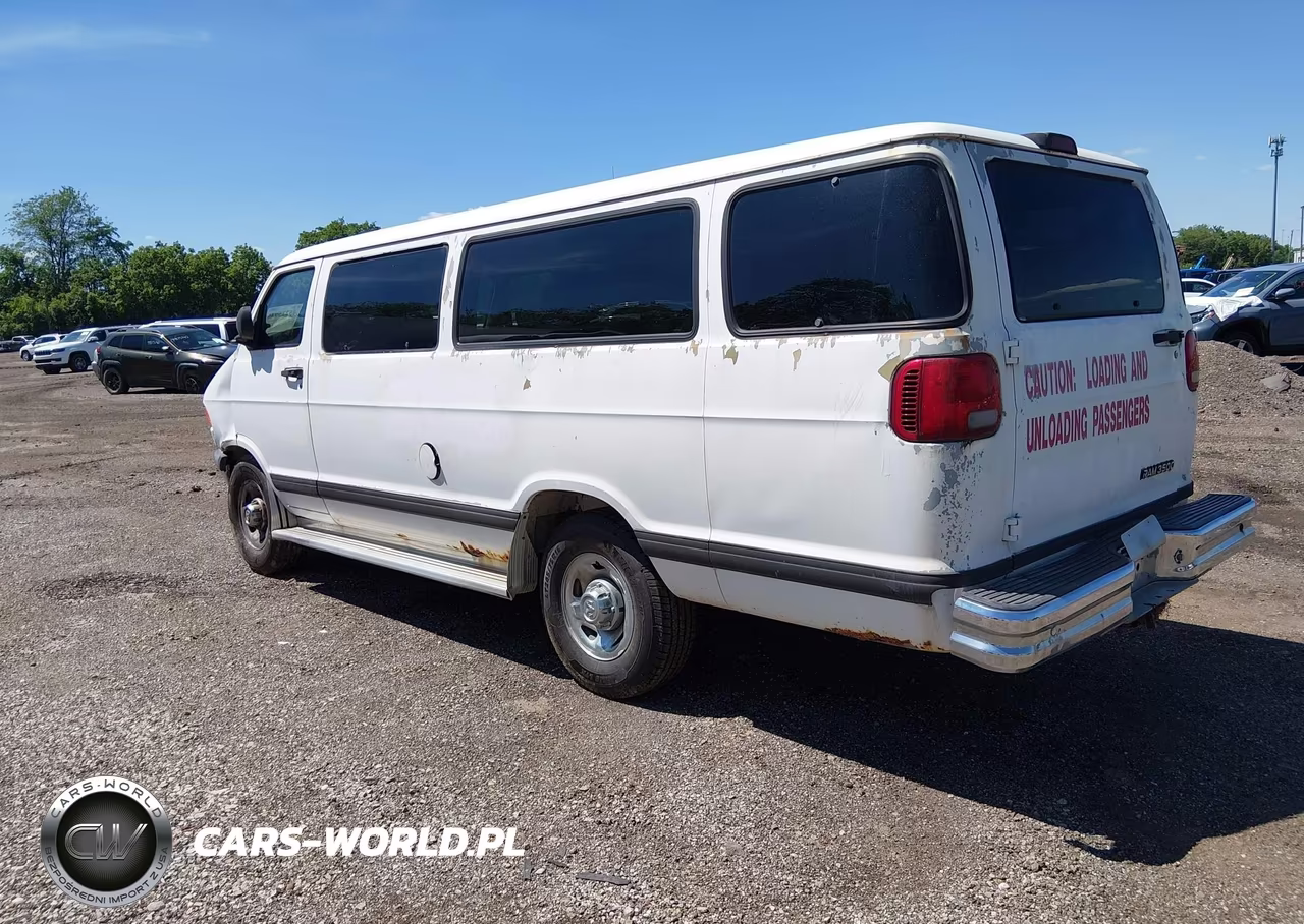 2002 Dodge Ram Wagon 3500 VIN:2B5WB35ZX2K136921 - 3