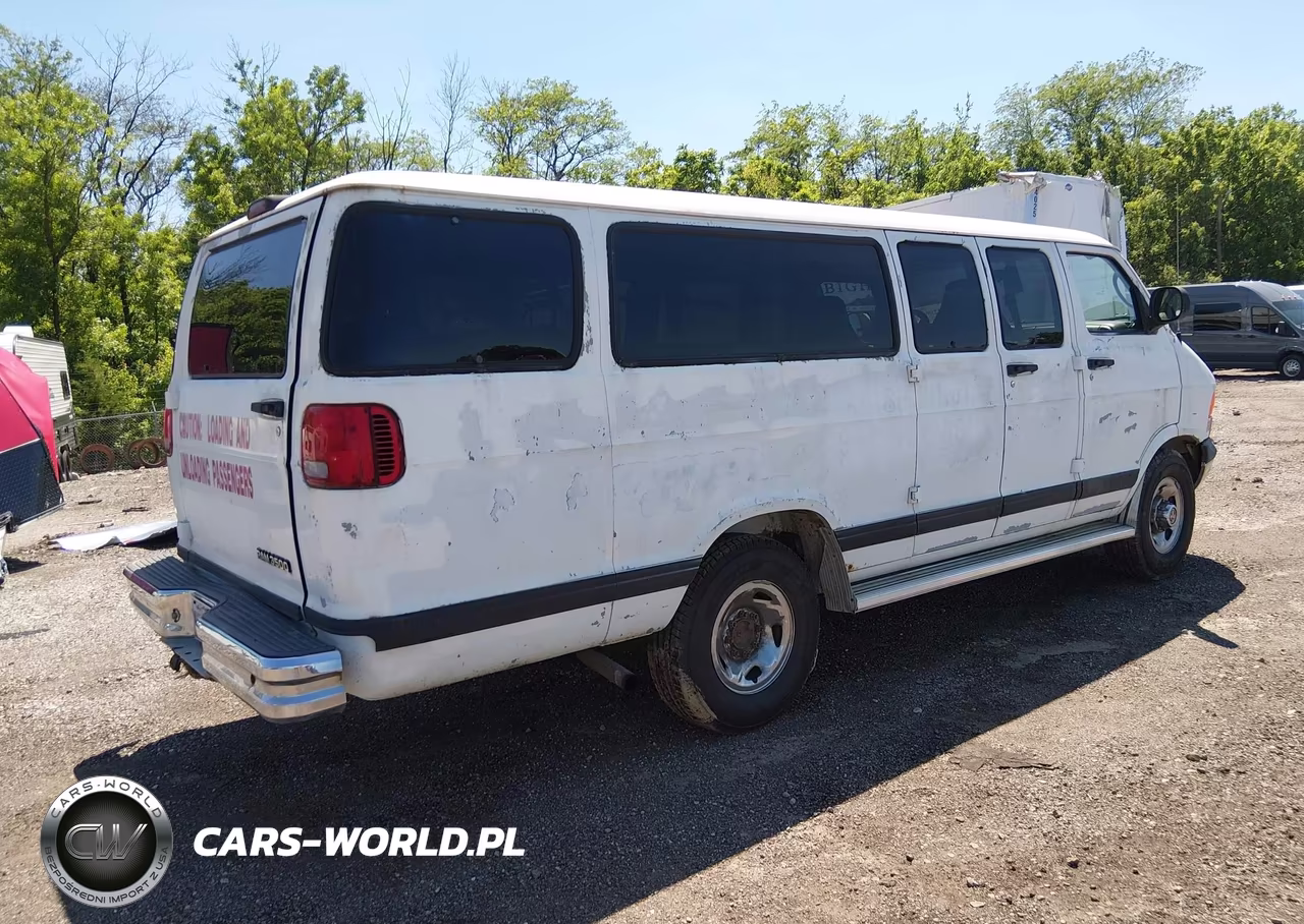2002 Dodge Ram Wagon 3500 VIN:2B5WB35ZX2K136921 - 4