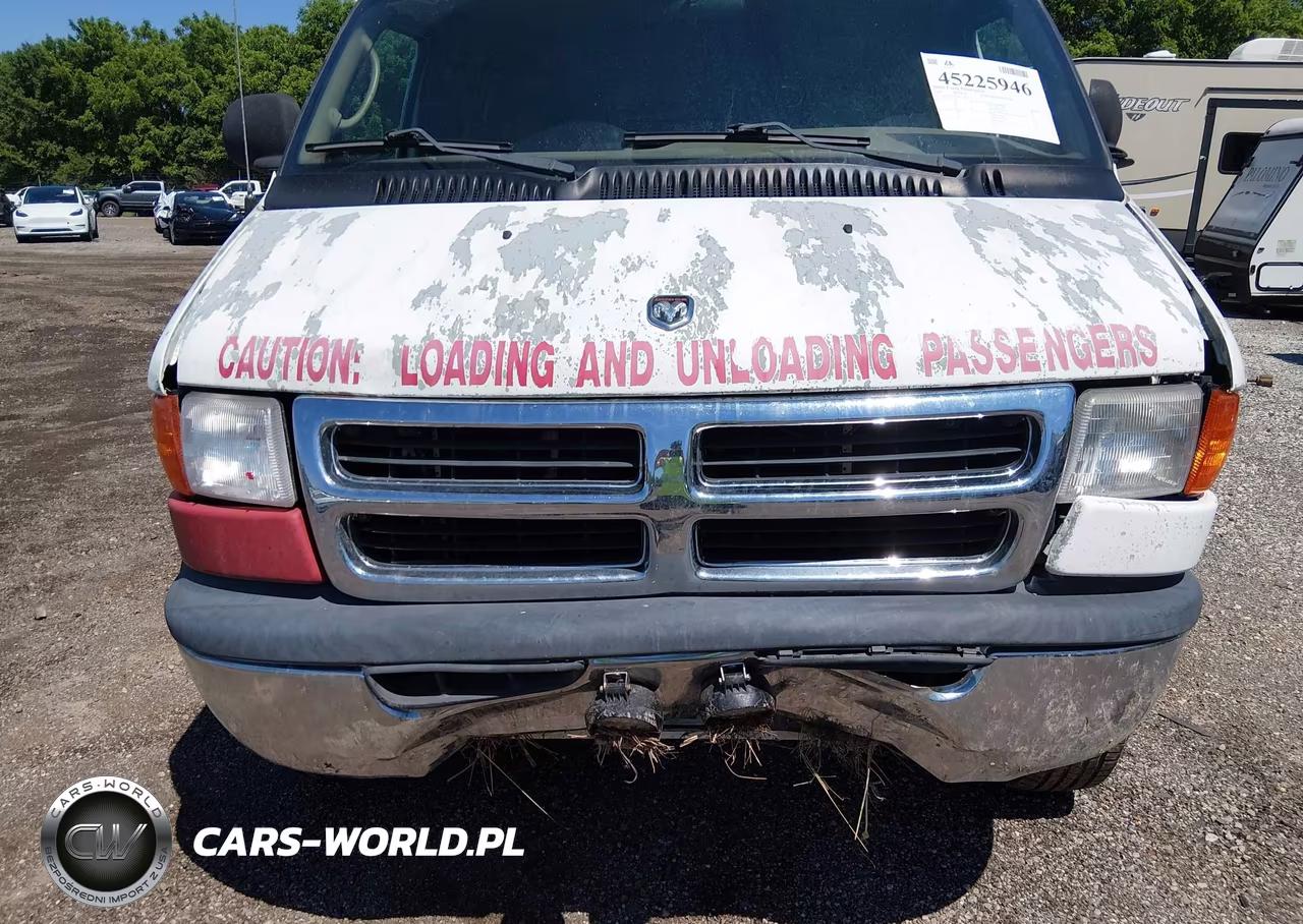 2002 Dodge Ram Wagon 3500 VIN:2B5WB35ZX2K136921 - 6