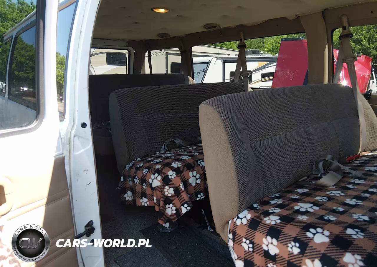 2002 Dodge Ram Wagon 3500 VIN:2B5WB35ZX2K136921 - 8