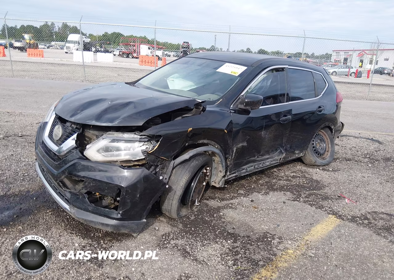 2018 Nissan Rogue S VIN:JN8AT2MT9JW451068 - 2