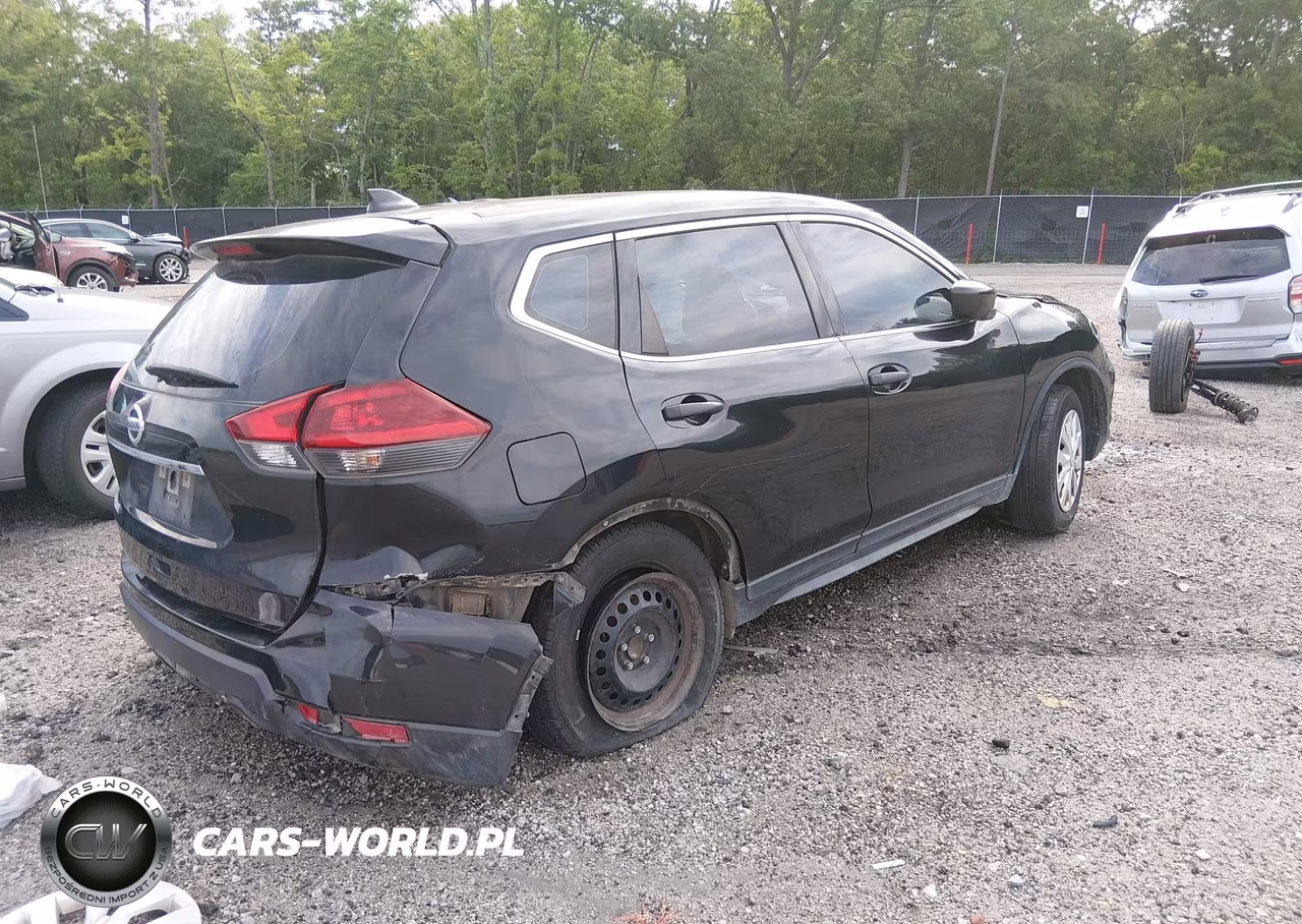 2018 Nissan Rogue S VIN:JN8AT2MT9JW451068 - 4