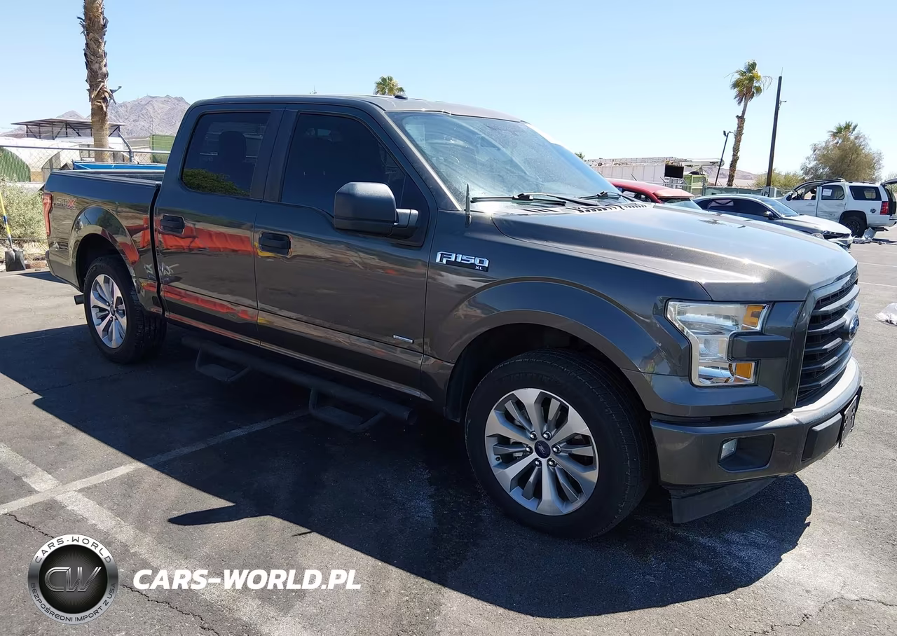 2017 Ford F-150 Xl