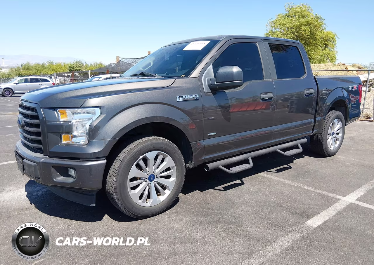 2017 Ford F-150 Xl VIN:1FTEW1CP3HKE52009 - 2
