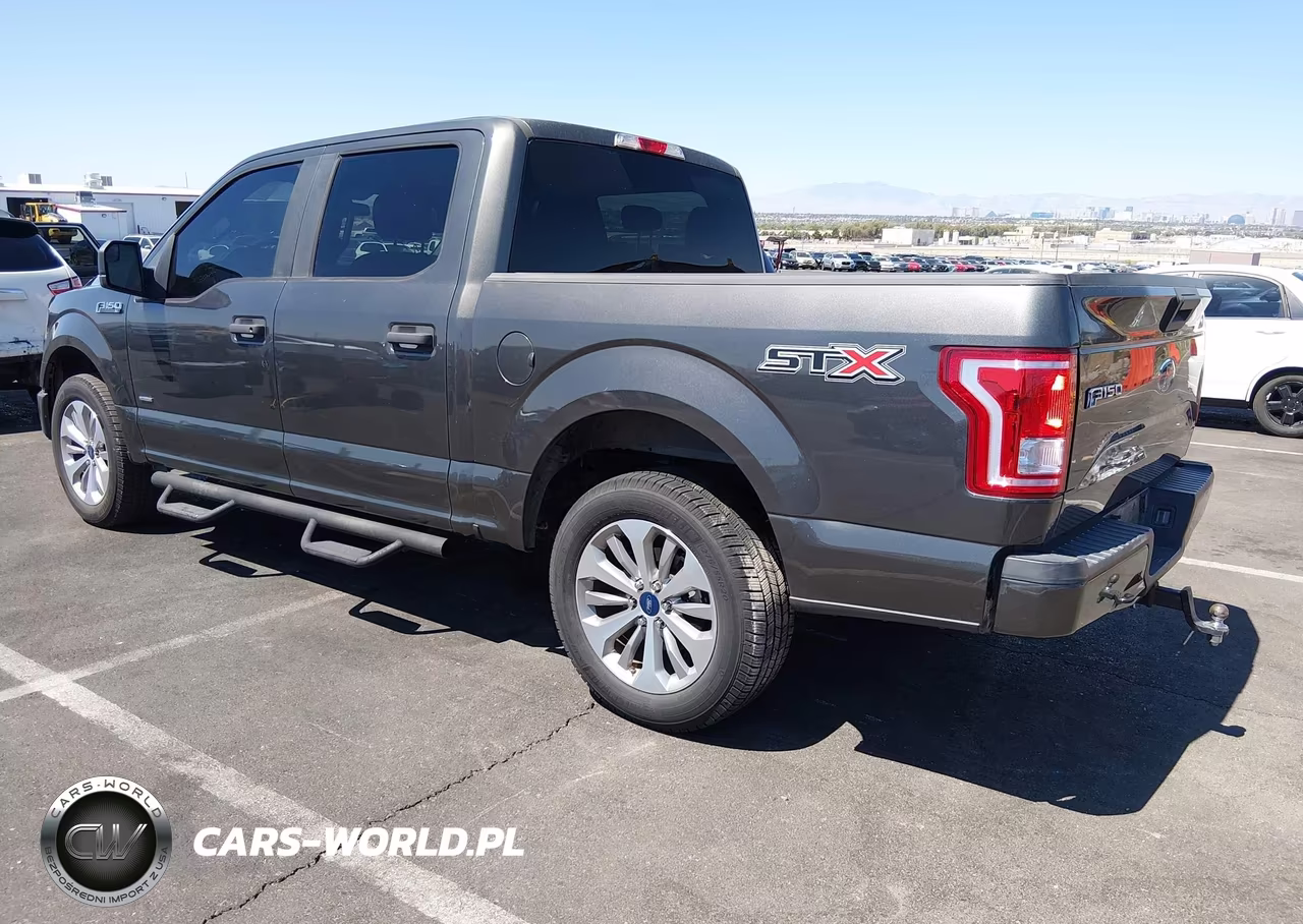 2017 Ford F-150 Xl VIN:1FTEW1CP3HKE52009 - 3