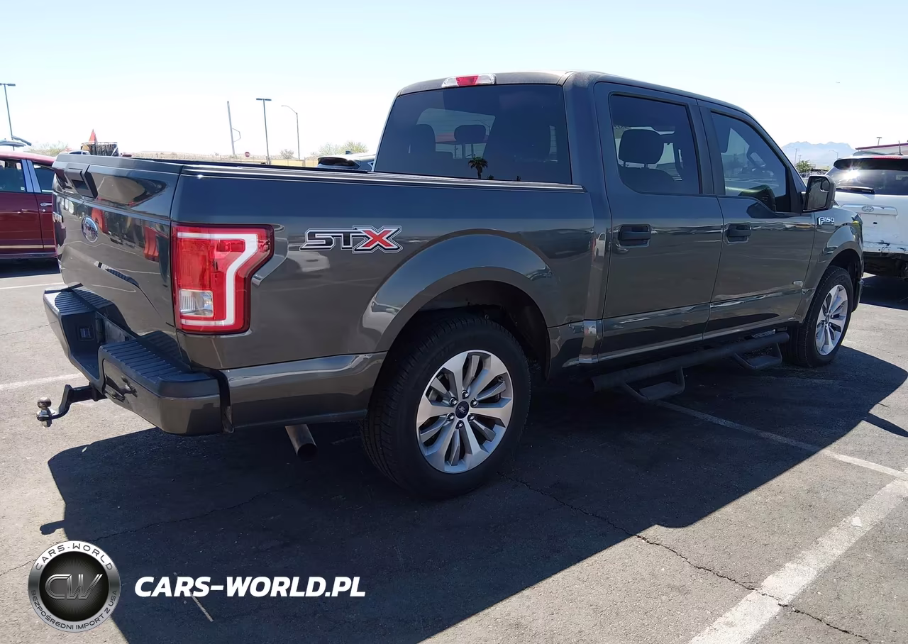 2017 Ford F-150 Xl VIN:1FTEW1CP3HKE52009 - 4