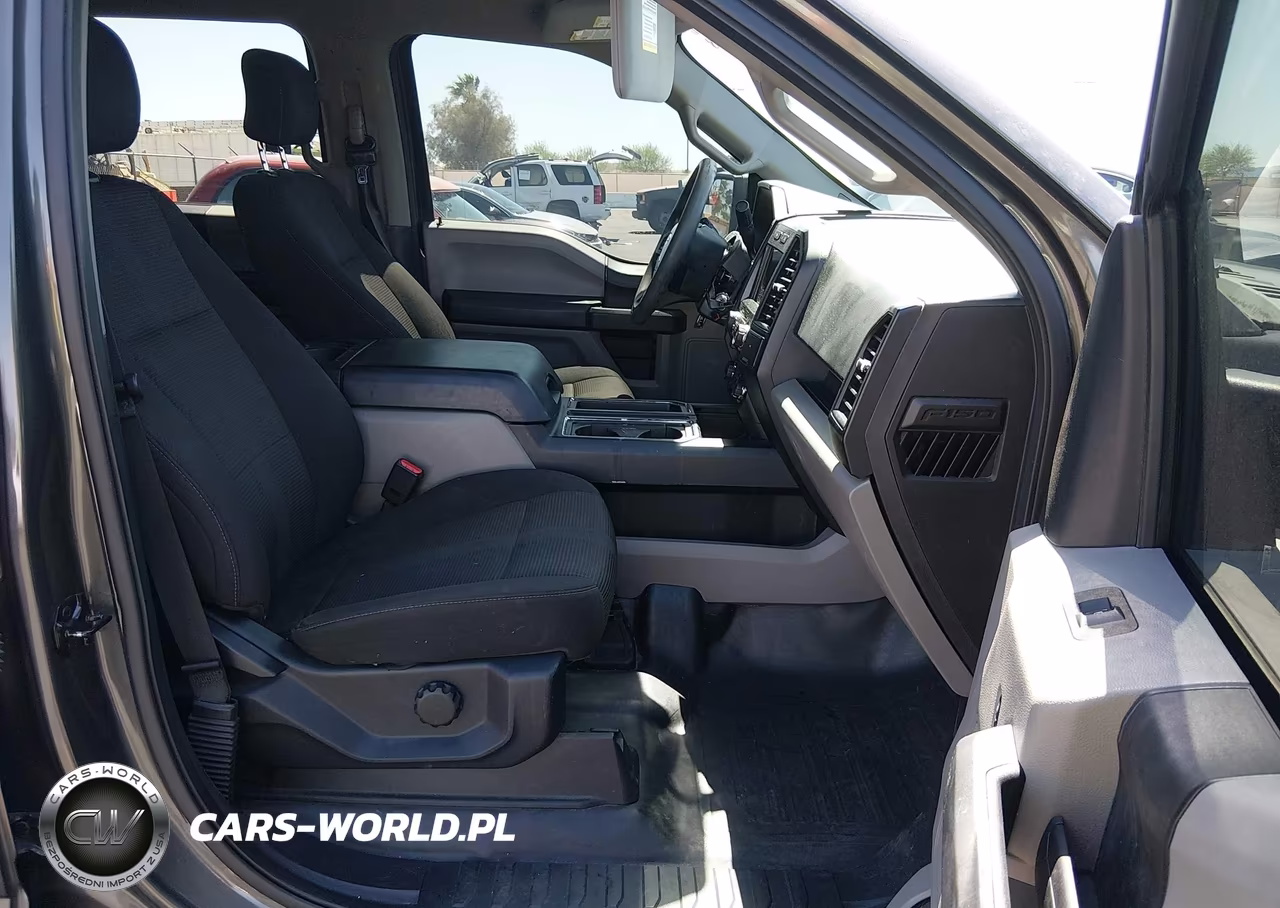 2017 Ford F-150 Xl VIN:1FTEW1CP3HKE52009 - 5
