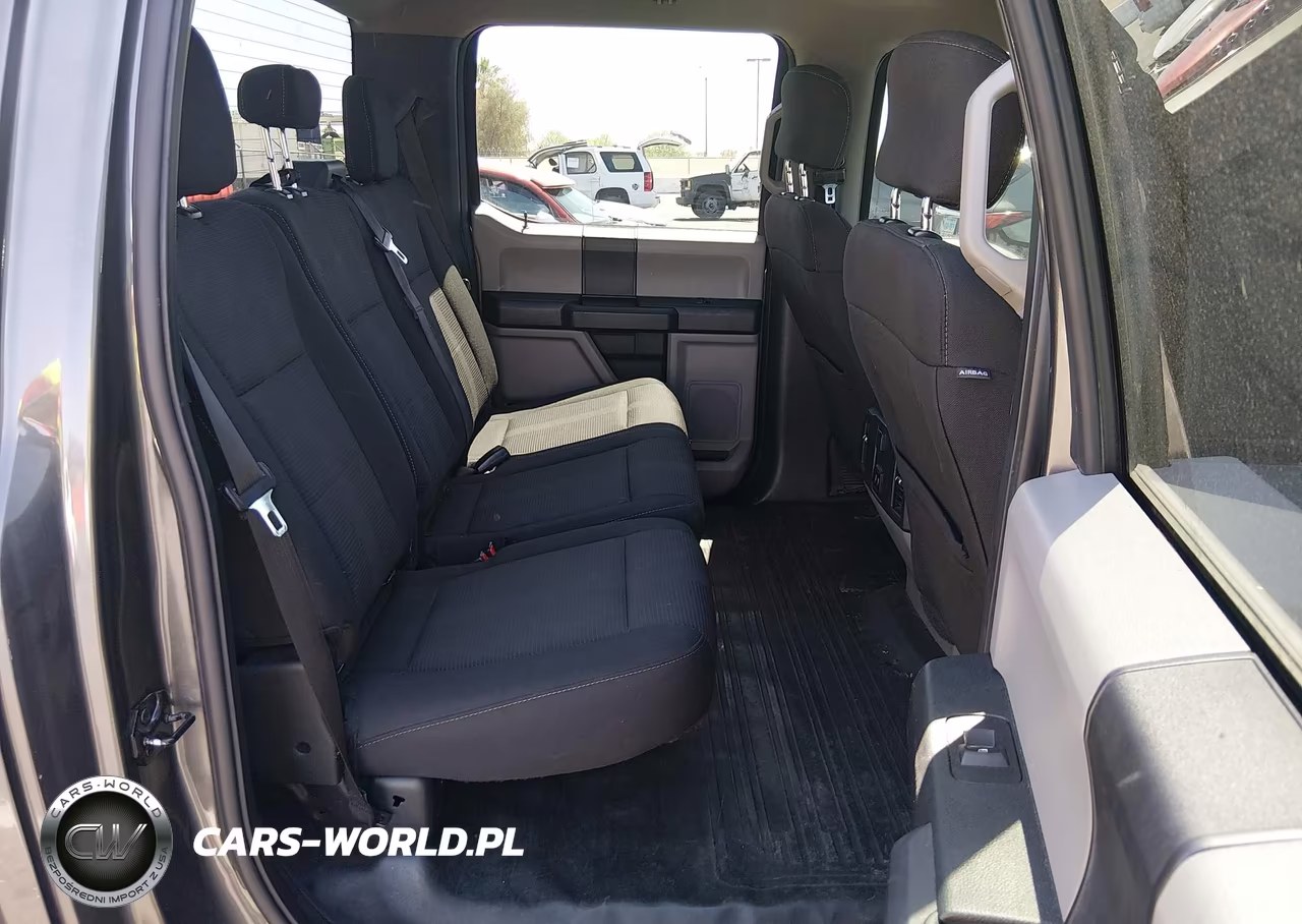 2017 Ford F-150 Xl VIN:1FTEW1CP3HKE52009 - 8