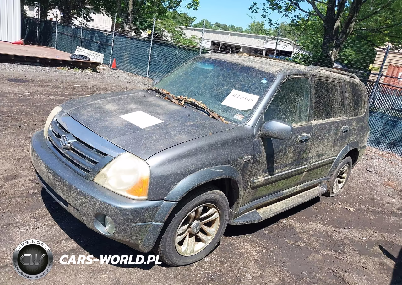 2004 Suzuki Xl-7 Ex-Lx VIN:JS3TX92V644109262 - 2