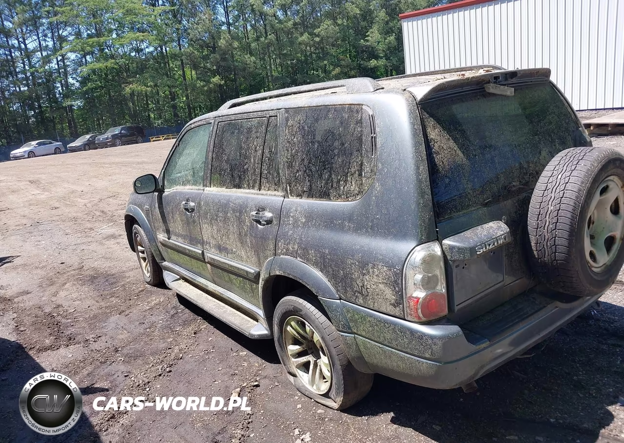 2004 Suzuki Xl-7 Ex-Lx VIN:JS3TX92V644109262 - 3
