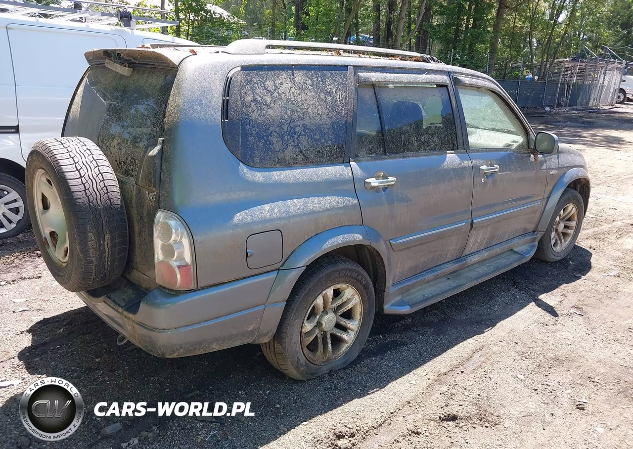 2004 Suzuki Xl-7 Ex-Lx VIN:JS3TX92V644109262 - 4