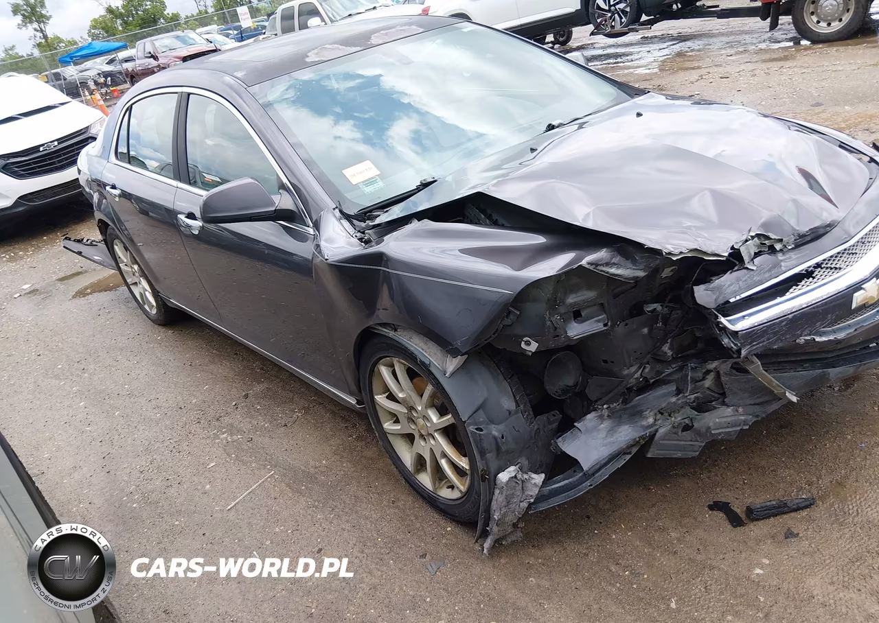2010 Chevrolet Malibu Ltz – zdjęcie 1 z 15
