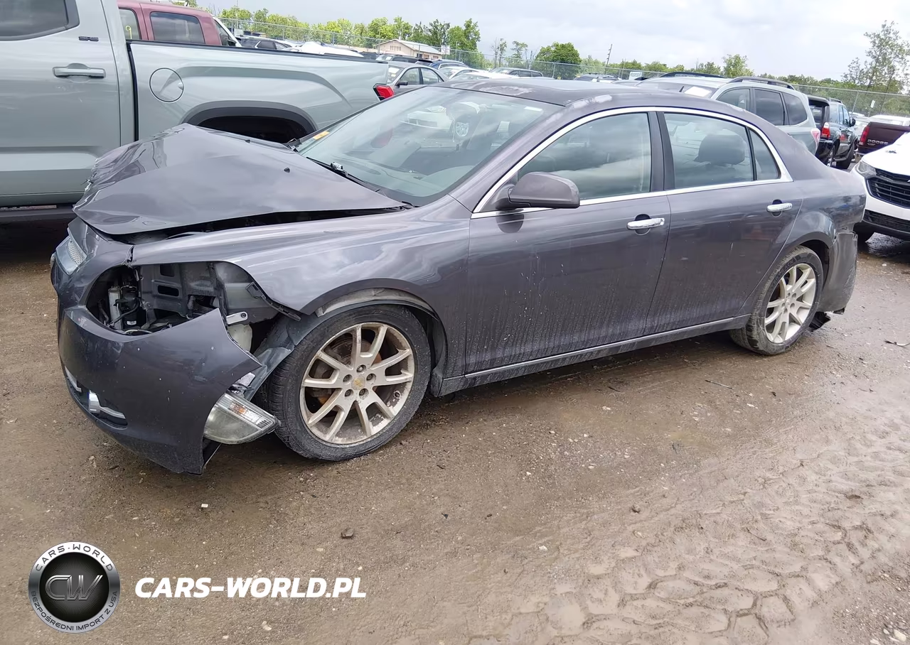 2010 Chevrolet Malibu Ltz VIN:1G1ZE5EB2A4136326 - 2